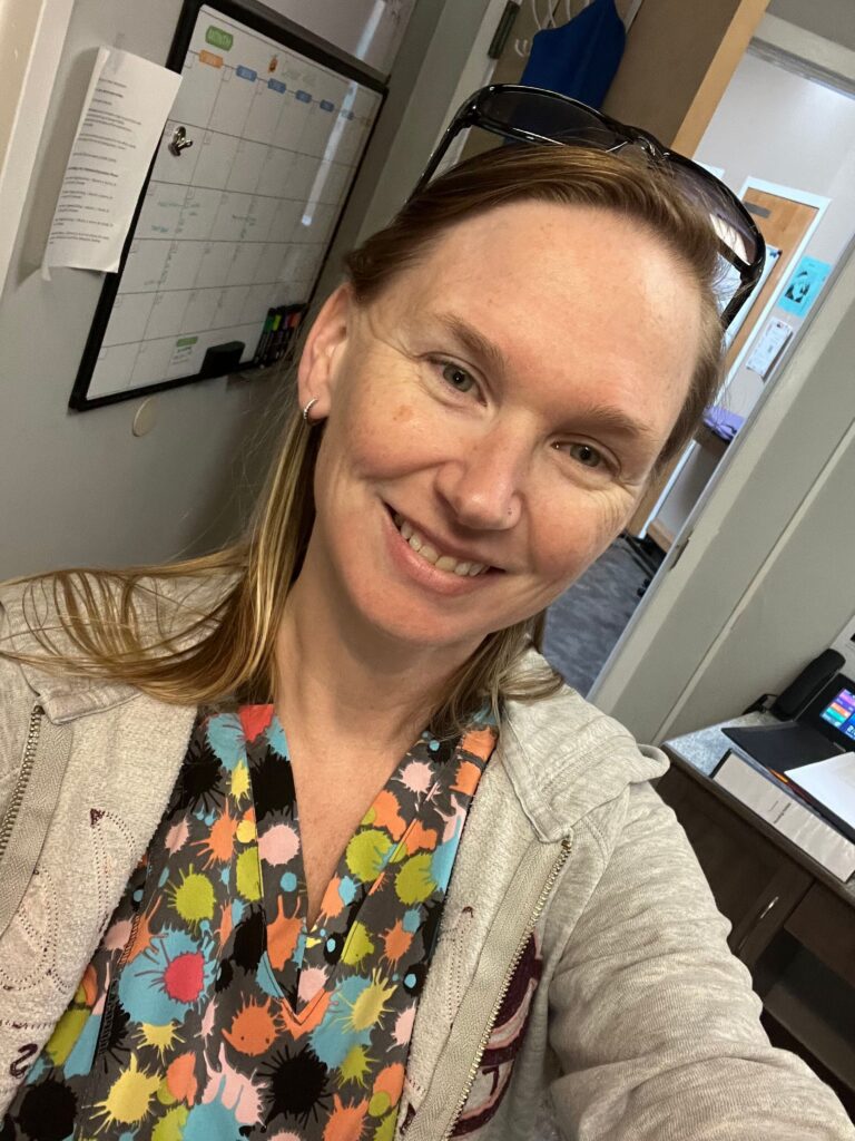 Sara Buckley, LPN at Shoreham Intermediate Care Facility (ICF) 