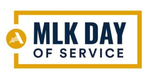 MLK Day of Service Logo